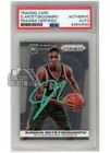 Giannis Antetokounmpo 2013-14 Panini Prizm Autograph Rookie #290 PSA/DNA (Green)
