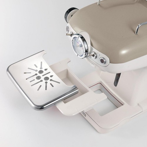 ARIETE Retro Espresso Coffee Machine with Milk Frother, Vintage Cream - 第 3/6 張圖片