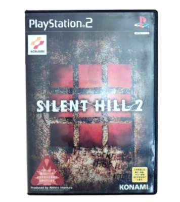 Silent Hill 2 JAPAN VER Playstation 2 Konami JP PS2 NTSC-J