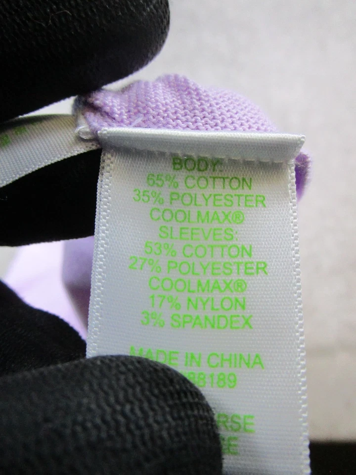 Suéter Lilly Pulitzer Mujer Pequeño Púrpura Mezcla Algodón Tejido Foto 4 de 4