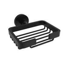 ICO Bath Volkano V63595 Summit Wall Mounted Soap Dish - Matte Black