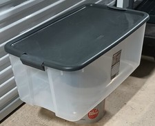 Sterilite 116 qt storage container with lid 3...