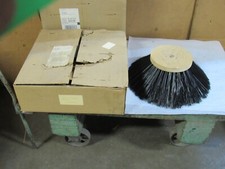 NEW NO NAME 8" 2 SINGLE ROW POLY SIDE SWEEPER BROOM BRUSH 842408AL