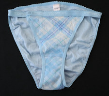 NEW Victoria's Secret VTG Y2K 100 Cotton Signature String Bikini Panties SMALL