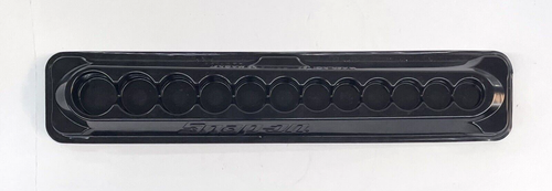 SNAP ON 212FSMY 12-pc METRIC SHALLOW SOCKET SET 3/8"DRIVE 8-19mm 6pt - Picture 11 of 11