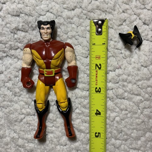 1991 ToyBiz Marvel Comics The Uncanny X-Men Wolverine Mask LOOSE Action Figure - Picture 2 of 10