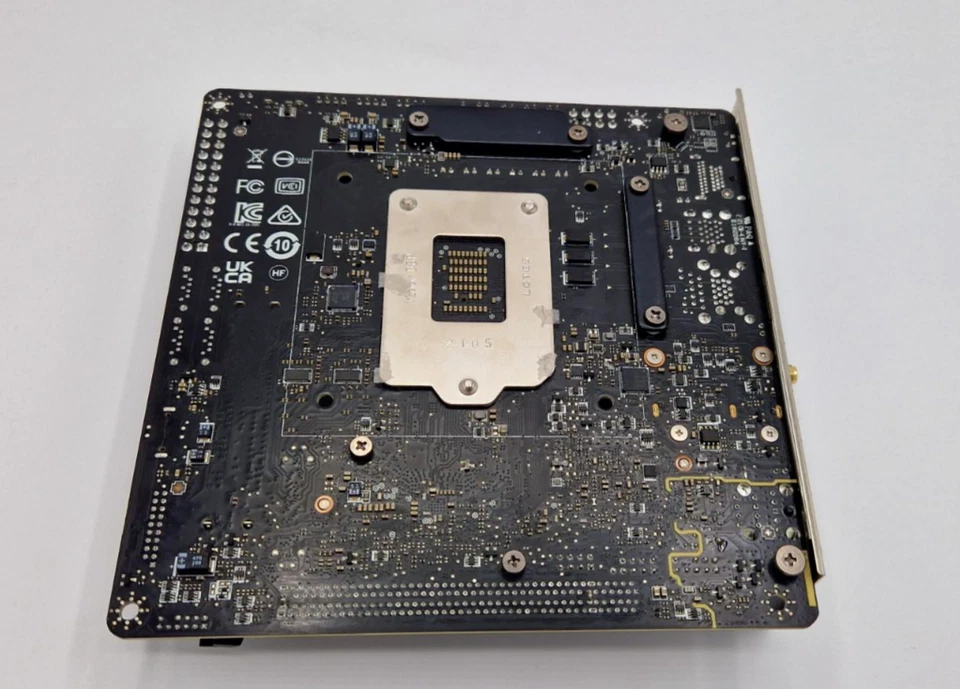 MSI  MEG Z590I UNIFY Mainboard Mini-ITX - Bild 4 von 4