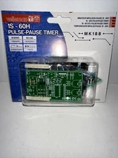 Velleman WST188 (MK188) 1 Second to 60 Hour Pulse-Pause Timer Kit Free Shipping