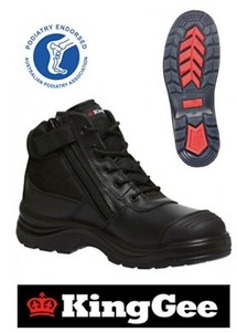 tradies work boots
