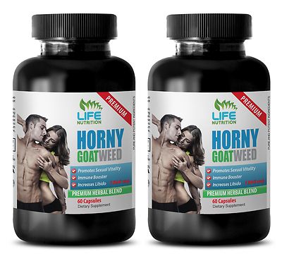 Super Hard Male Pills - Horny Goat Weed 1560mg - Horny Goat Weed Complex 2B