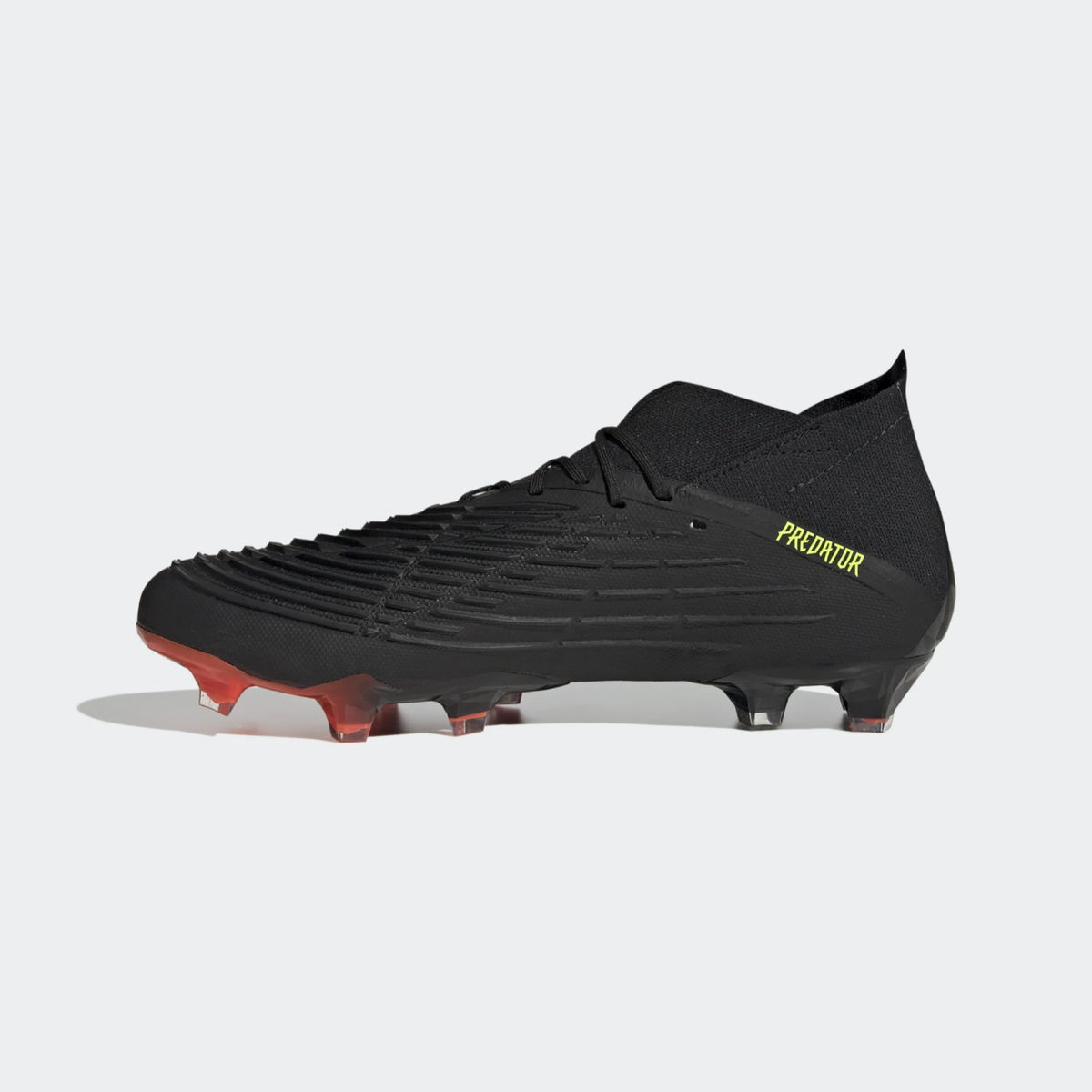 ADIDAS PREDATOR EDGE .1 FG SOCCER CLEATS GW1032 BLACK UNISEX