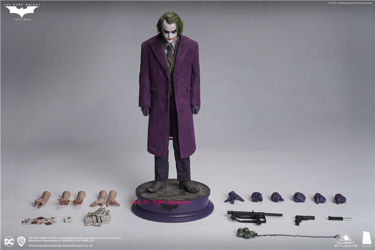 QUEEN STUDIOS INART IA001 Batman The Joker Normal Ver. 1/6 Action