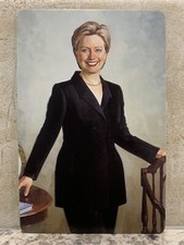 (Fax-Pax) First - Ladies HILLARY DIANE RODHAM CLINTON (Fact Card)