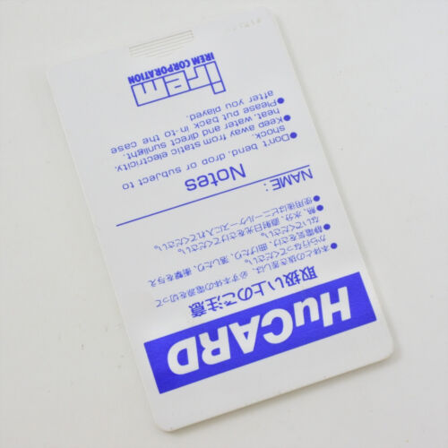 PC Engine Hu VIGILANTE Card Only 3334 pe - Picture 2 of 3