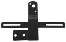 1947-53 Chevy Gmc Truck Driver Left Hand Black Painted Tail Light Lamp Bracket