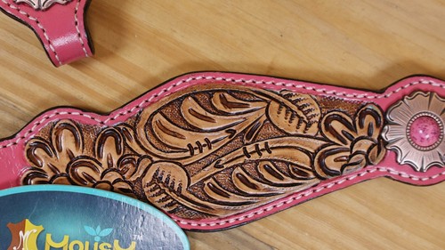 Headstall & Breast Collar Tack Set for Horse - Picture 8 of 24
