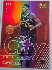 2021-22 Hoops City Edition Holo Artist Proof #20 Pascal Siakam /25