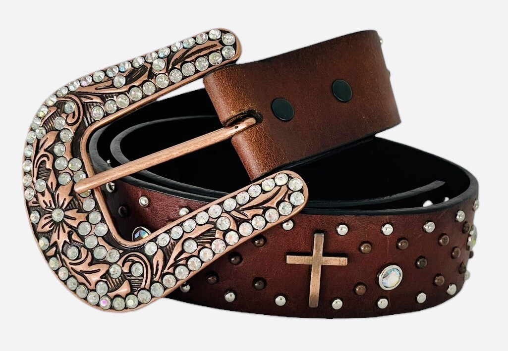 Roper Rhinestone Western Cowgirl Belt Roper Women main image 4