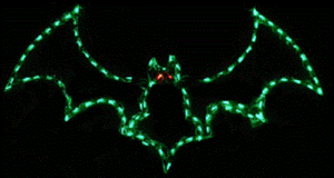 NEW-Happy-Halloween-Flying-Bat-Outdoor-LED-Lighted-Decoration-Steel-Wireframe