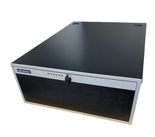HPC-7442 ADVANTECH 4U CHASSIS w/4 SAS/SATA trays and EATX/ATX MB CAPACITY NEW