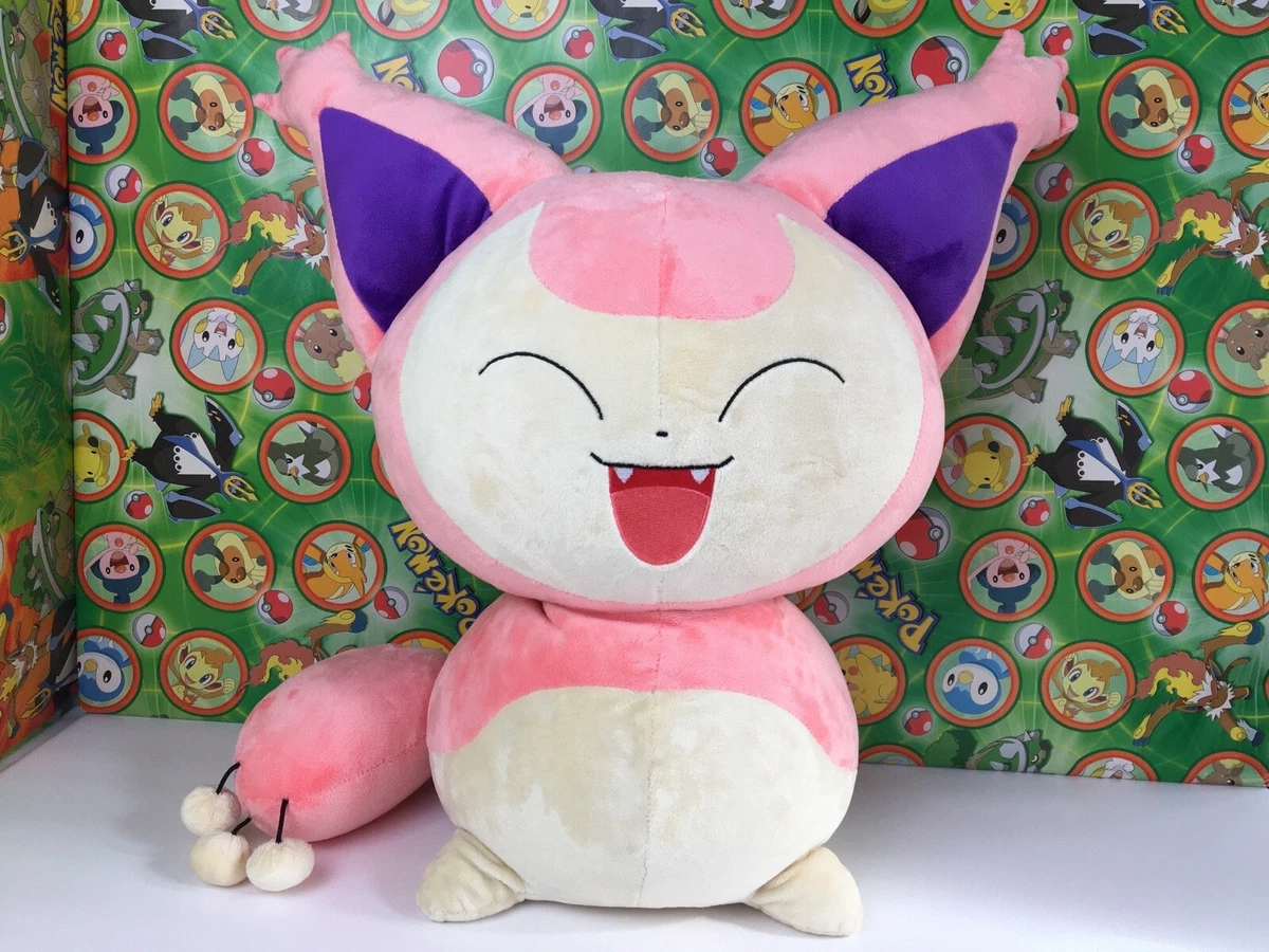 Figura de muñeca OVNI de peluche Pokémon Skitty Tomy Heartland de peluche  grande vendedor de EE. UU.