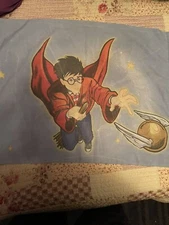 Vintage 2000 Harry Potter 20 x 30 inches Double Sided Pillow Case Single Stndrd