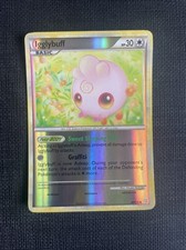 2010 HeartGold SoulSilver Igglybuff 44/123 - Reverse Holo Pokemon Card - LP+  on eBay