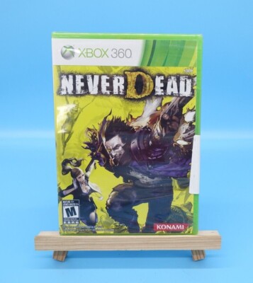 NeverDead · XBOX 360 · NEU/NEW · Sealed · NTSC-U/C USA Version · *RARE*