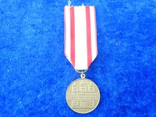 (A25-01) Fluthilfe  org. von 1962 Fluthelfer Hochwasser Orden Hamburg Sturmflut