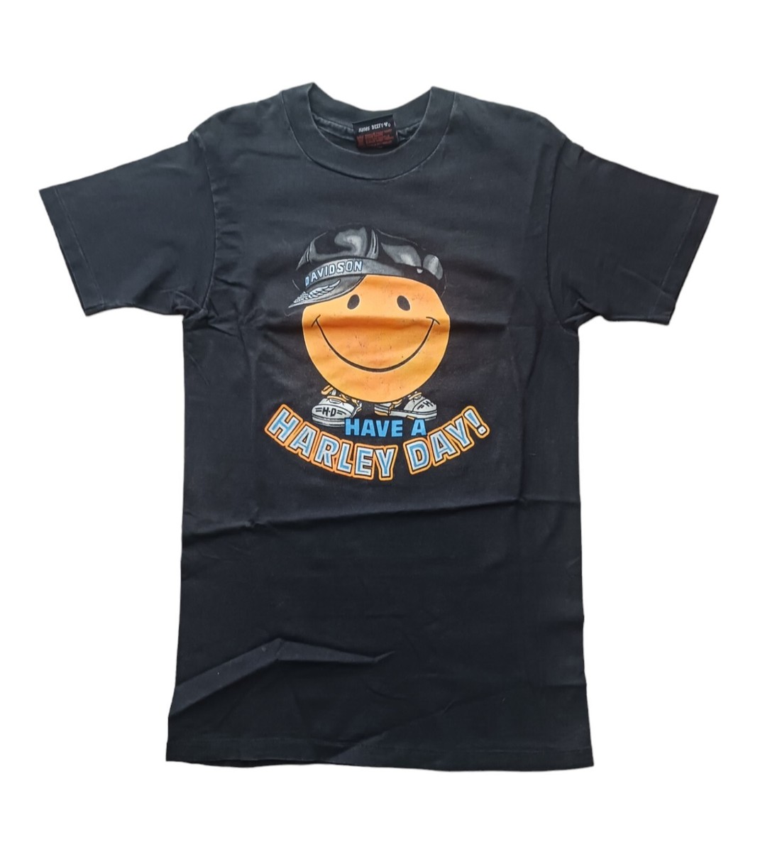 90s Harley-Davidson TシャツOrleans Two-Face 90s Harley-Davidson TシャツOrleans Two-Face