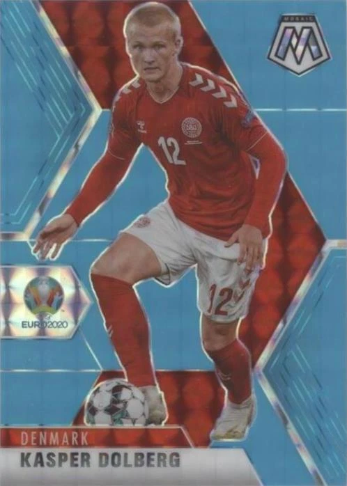 Fluorescent Blue Mosaic Prizm