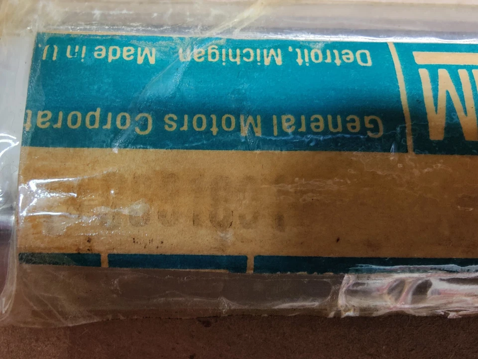 Nuevo de Lote Original 1973 Buick Apollo 4 Puertas Puerta Trasera Moldura Derecha Blanco GM 9631091 Foto 2 de 2