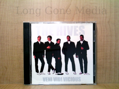 Veni Vidi Vicious by The Hives (CD, 2002, Burning Heart Records)
