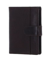Picard Buddy 1 Leather Wallet GeldböRse Coffee Dunkelbraun Neu