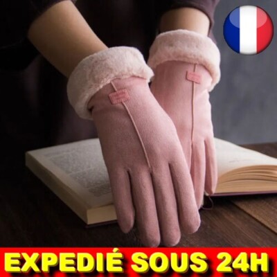  Warm Gloves Winter Women Mitten Finger Hand Full Autumn Outdoor Sport Fashion