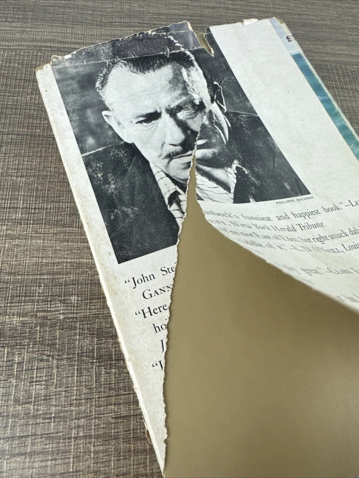 Sweet Thursday By John Steinbeck 1954 BCE Hardcover Foto 4 de 4