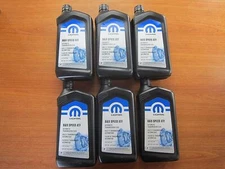 Mopar Chrysler Dodge Ram 8 and 9 Speed Automatic Transmission Fluid New Case ATF