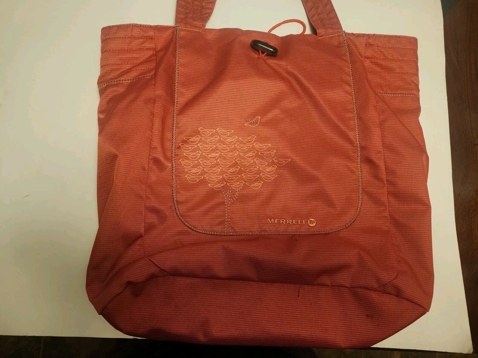 Bolso de Mano Naranja Merrill