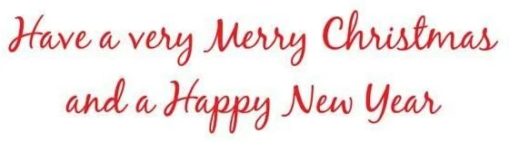 Caja de 16 tarjetas con sobres Caspari Be Merry Christmas Foto 2 de 2