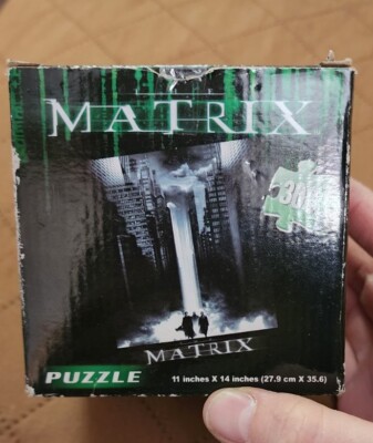 The Matrix Jigsaw Puzzle 300pc Cardinal Loot Crate Collectible Adult 
