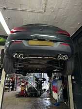 VAUXHALL ASTRA CUSTOM BUILT STAINLESS BACK END DUAL EXHAUST SYSTEM