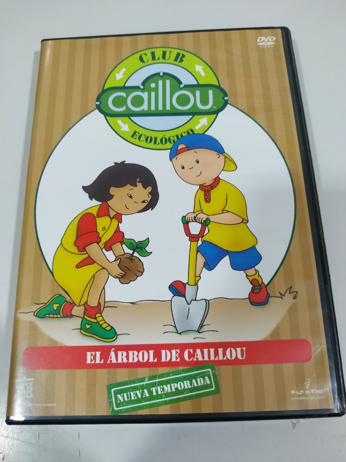 Caillou el Albero de Caillou Club Ecologico - DVD Regione 2 - Am
