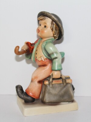 Vintage Goebel Hummel Figurine MERRY WANDERER # 11/0 West Germany 4 1/2'' tall