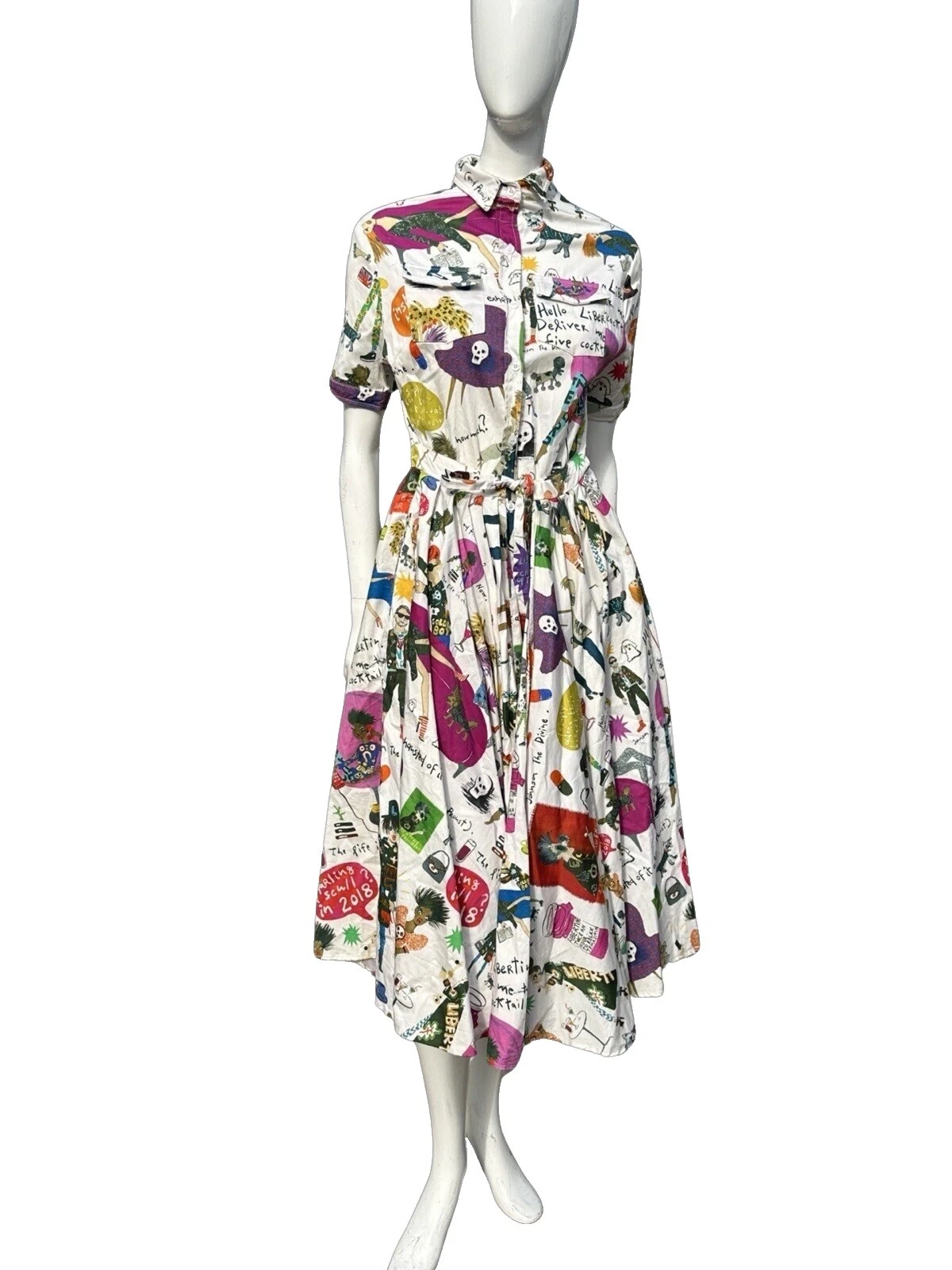 Vestidos de verano fiesta vestidos Vintage Multicolor para Mujeres