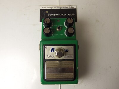 Ibanez TS-9DX Turbo Tube Screamer Effects Pedal w/Keeley 4x2
