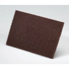 Norton 58000 Bear-Tex Maroon 6" x 9" Primer Prep Scuff Pads, (Case of 20)
