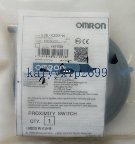 Bp Machine For Home 1PC New Omron E2E-X2D1-N Proxmty Swtch E2EX2D1N Expedted Shppng Omron Potentiometers