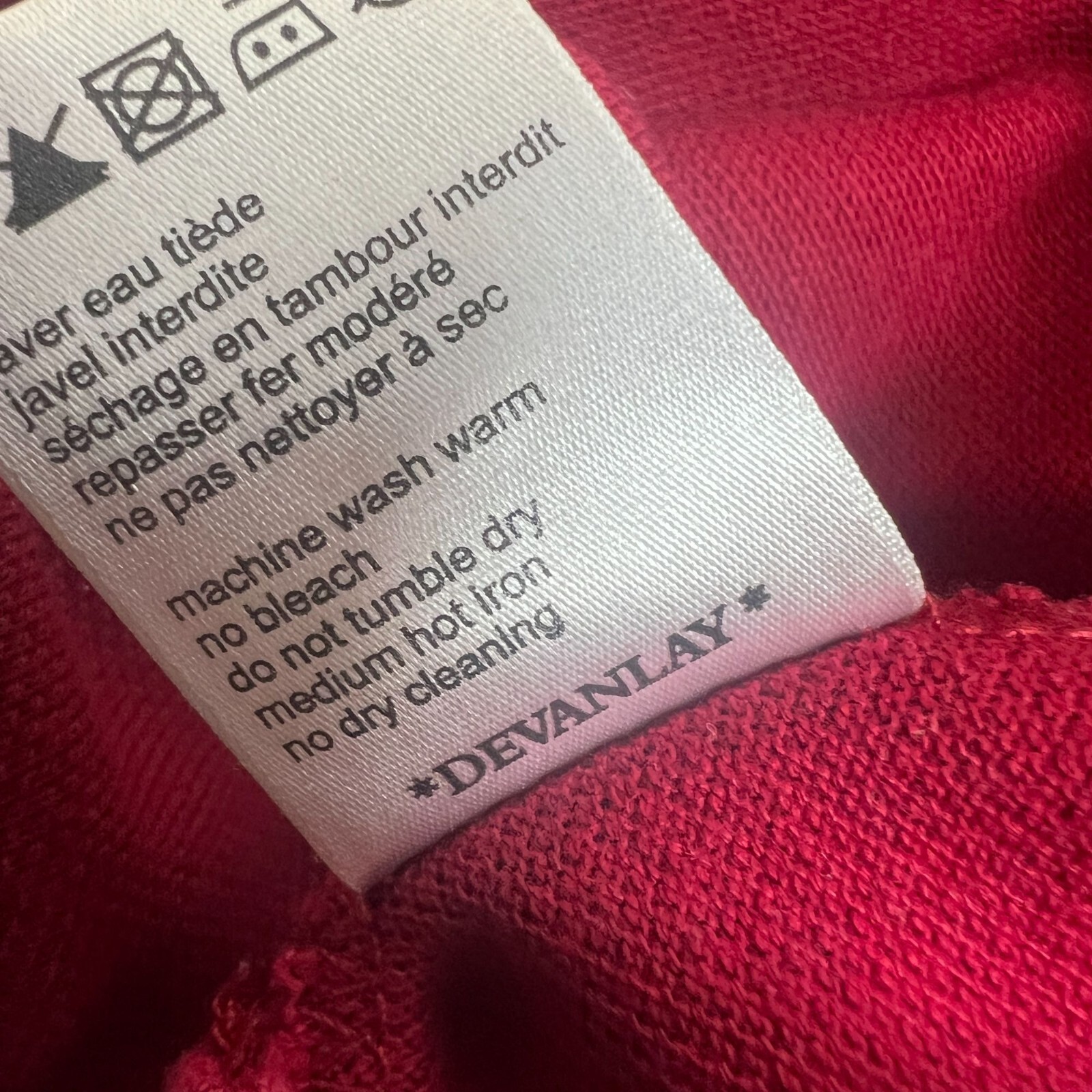 Lacoste Sport Polo Shirt Red Size 7 Mens Casual Short Sleeve Big Alligator Class thumbnail 9