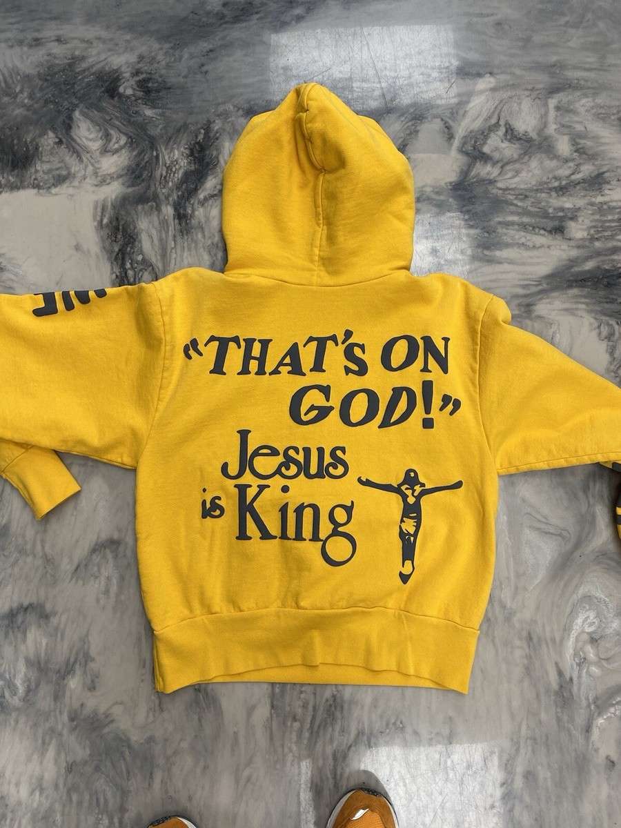 Cactus Plant Flea Market X Kanye west Jesus Is King Hoodie Cactus Plant Flea Market X Kanye west Jesus Is King Hoodie