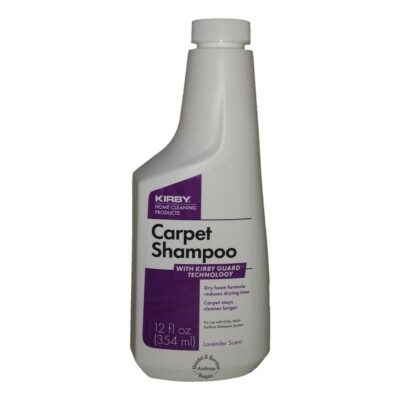 1 x Original KIRBY Carpet Shampoo - Teppichshampoo 354ml (252602)